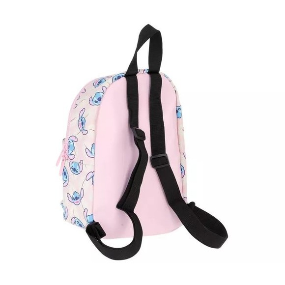 Disney Lilo & Stitch Pink Bioworld Mini Backpack NWT main image 3